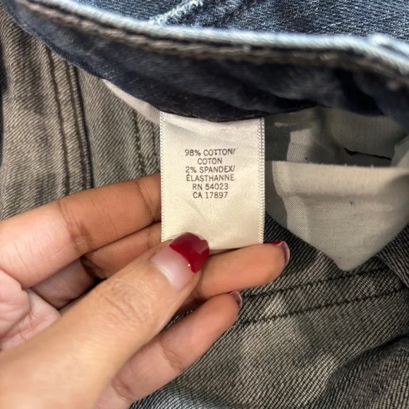 Limited Edition Banana Republic Wide Leg Jeans - Picture 5 of 6